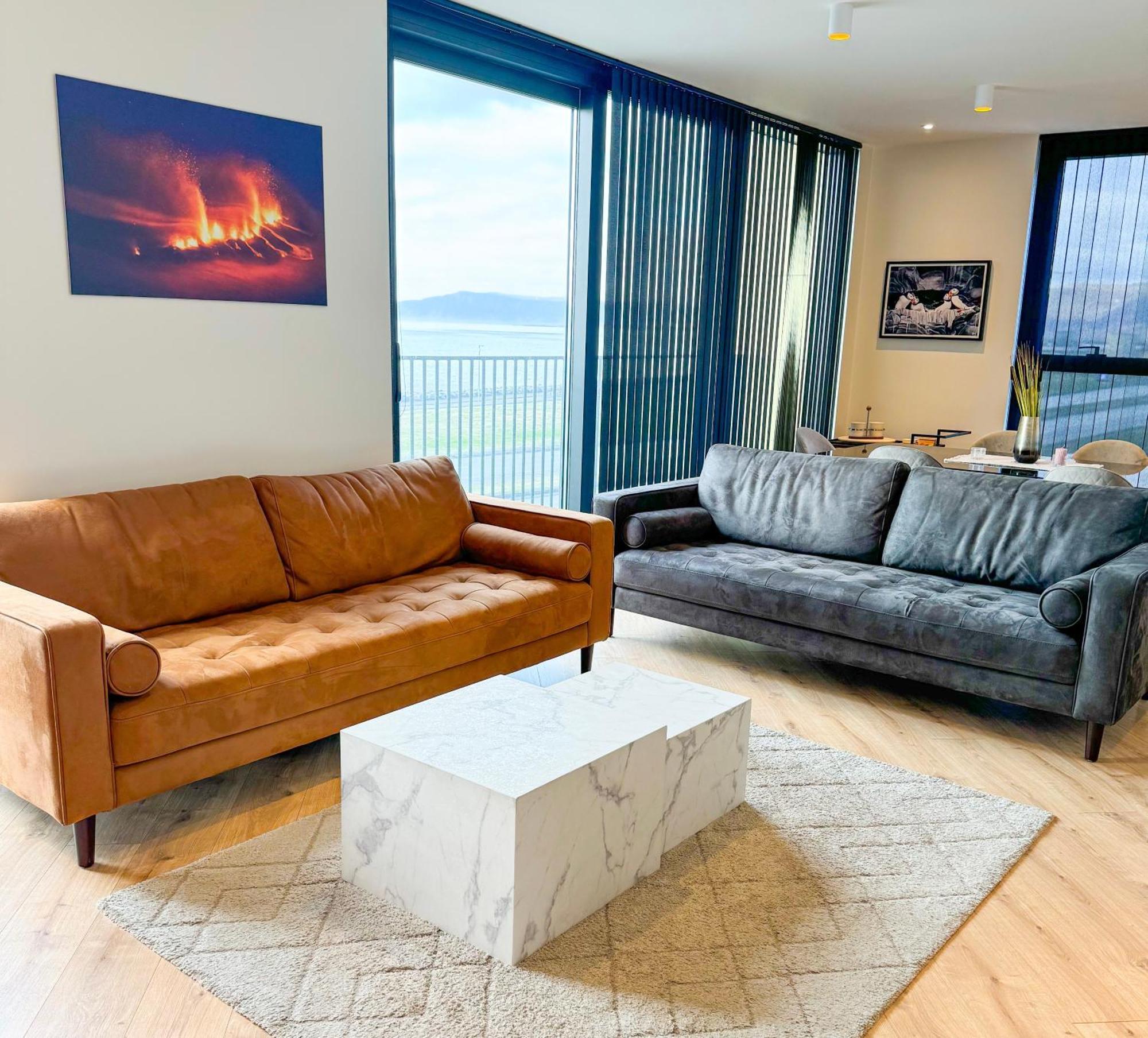 Aurora Lights Retreat Leilighet Reykjavík Eksteriør bilde